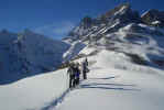 Huskywanderung by Night mit Fondueplausch oder Grillplausch. Region Zrichsee oder Urnerland und ganze Schweiz auf Anfrage